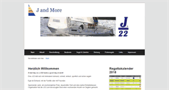 Desktop Screenshot of jandmore.de