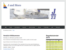 Tablet Screenshot of jandmore.de